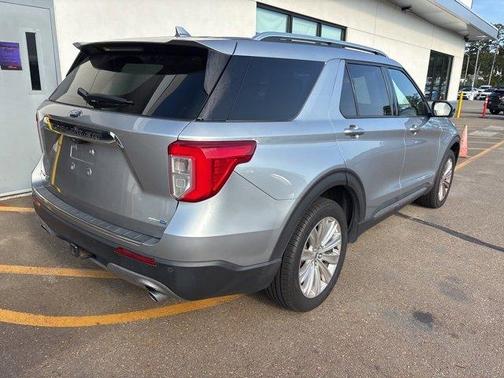 2020 Ford Explorer Limited