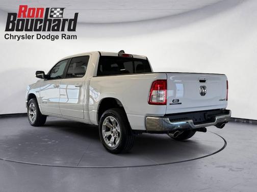 White 2022 RAM 1500 Big Horn