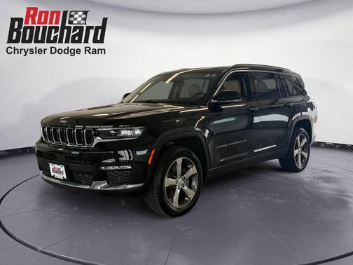 Black 2022 Jeep Grand Cherokee L Limited