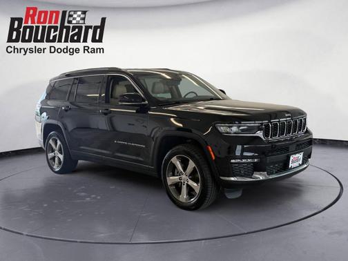 Black 2022 Jeep Grand Cherokee L Limited