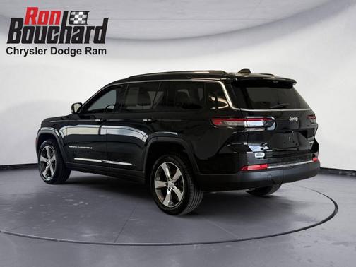 Black 2022 Jeep Grand Cherokee L Limited