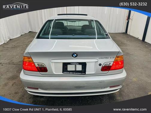 2002 BMW 325 Ci