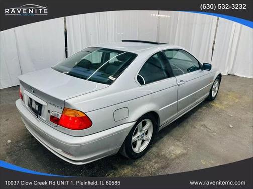 2002 BMW 325 Ci