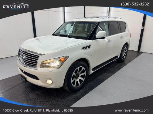 2014 INFINITI QX80 Base