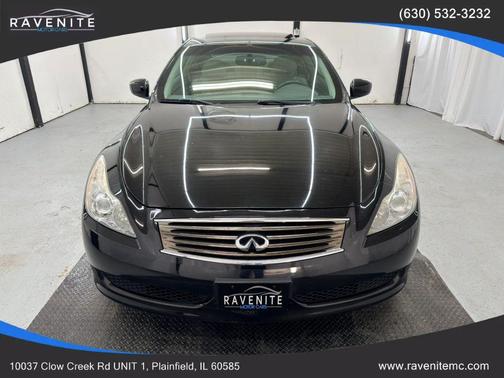 Black Obsidian 2010 INFINITI G37x Base