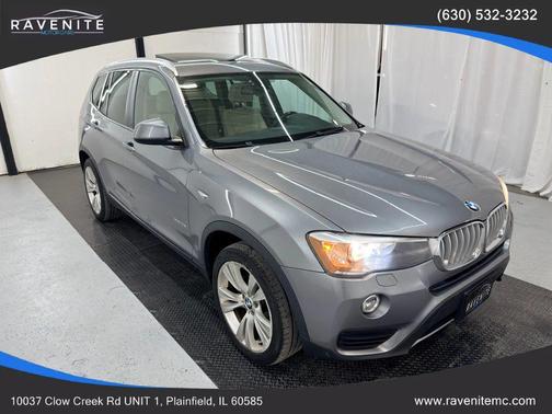 2016 BMW X3 xDrive28i