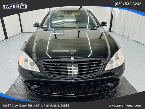 2009 Mercedes-Benz S-Class S 550 Sedan 4D