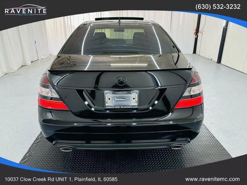 2009 Mercedes-Benz S-Class S 550 Sedan 4D