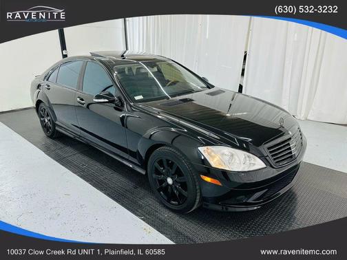 2009 Mercedes-Benz S-Class S 550 Sedan 4D