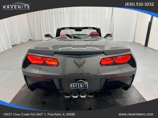 2015 Chevrolet Corvette Stingray