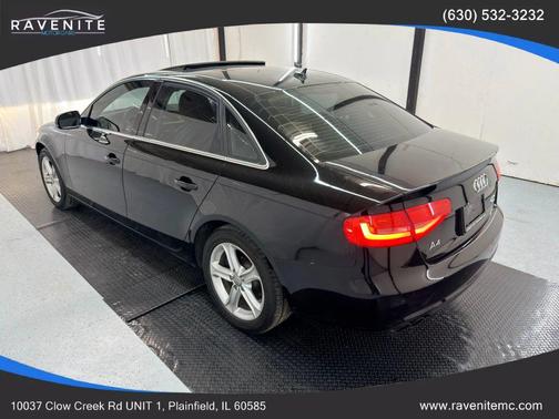 2013 Audi A4 2.0T Premium Plus quattro