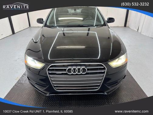 2013 Audi A4 2.0T Premium Plus quattro