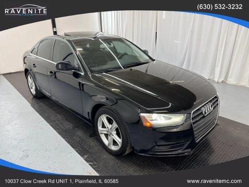 2013 Audi A4 2.0T Premium Plus quattro