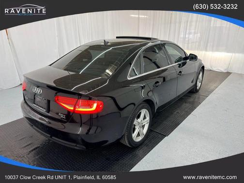 2013 Audi A4 2.0T Premium Plus quattro