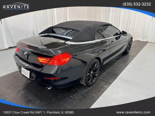 2012 BMW 640 640i Convertible 2D