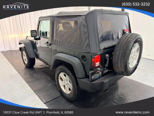 2012 Jeep Wrangler Sport