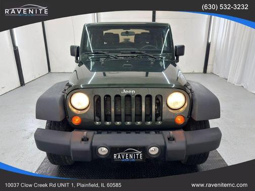 2012 Jeep Wrangler Sport