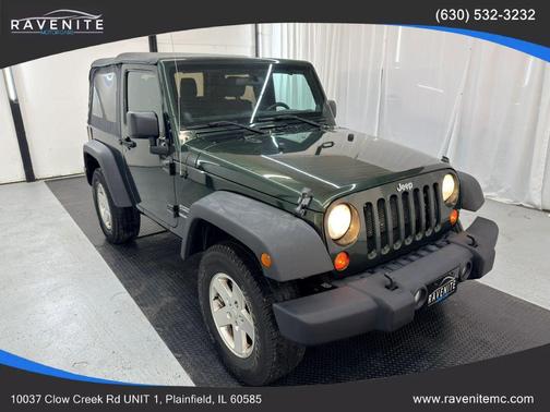 2012 Jeep Wrangler Sport