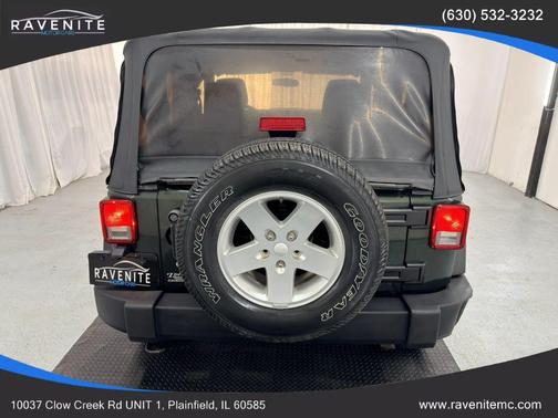 2012 Jeep Wrangler Sport