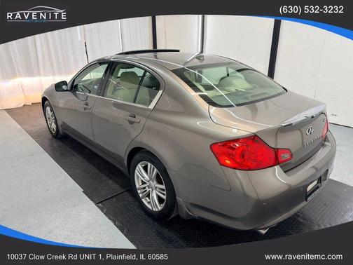 2013 INFINITI G37x Base