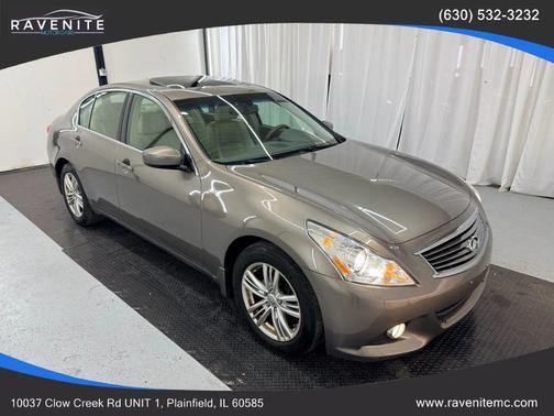 2013 INFINITI G37x Base