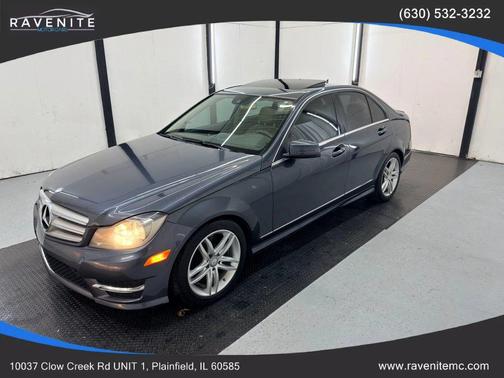 2013 Mercedes-Benz C-Class C 300 4MATIC Luxury