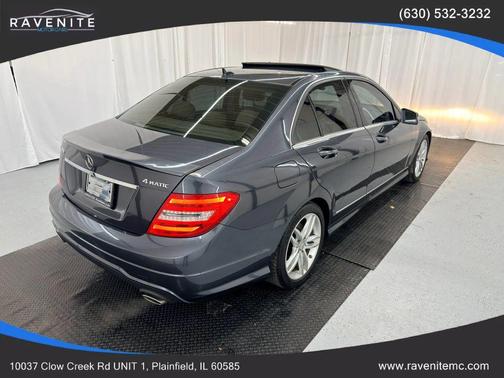 2013 Mercedes-Benz C-Class C 300 4MATIC Luxury