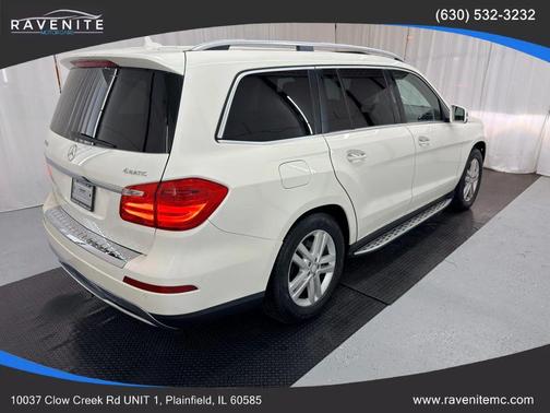 2013 Mercedes-Benz GL-Class 4MATIC