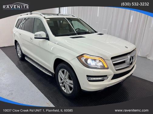 2013 Mercedes-Benz GL-Class 4MATIC