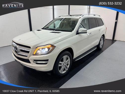 2013 Mercedes-Benz GL-Class 4MATIC