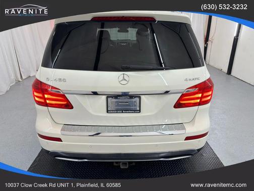 2013 Mercedes-Benz GL-Class 4MATIC