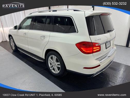 2013 Mercedes-Benz GL-Class 4MATIC