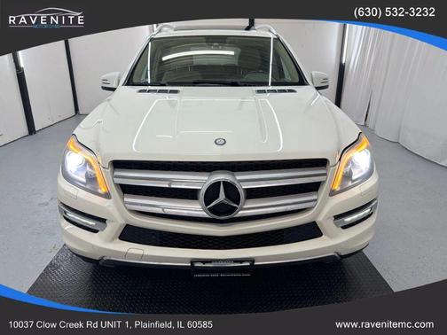 2013 Mercedes-Benz GL-Class 4MATIC