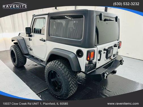 2008 Jeep Wrangler Sport