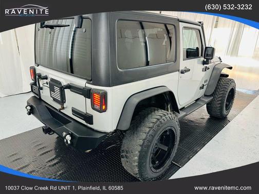 2008 Jeep Wrangler Sport