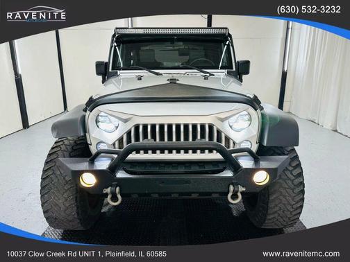 2008 Jeep Wrangler Sport