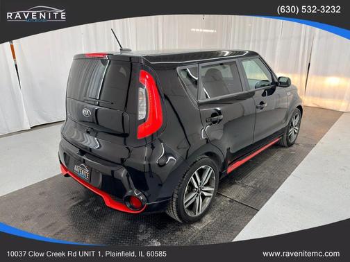 2015 Kia Soul +