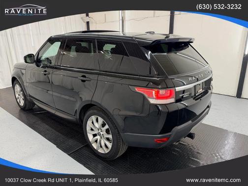 2014 Land Rover Range Rover Sport Supercharged HSE