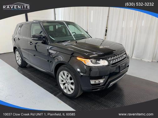 2014 Land Rover Range Rover Sport Supercharged HSE
