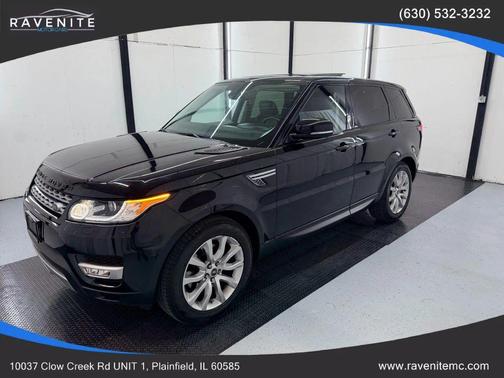 2014 Land Rover Range Rover Sport Supercharged HSE