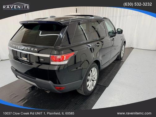 2014 Land Rover Range Rover Sport Supercharged HSE