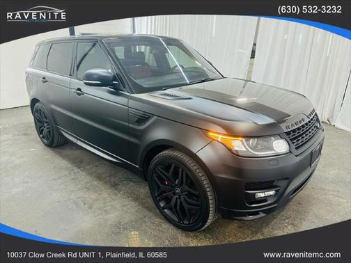2016 Land Rover Range Rover Sport Supercharged Autobiography