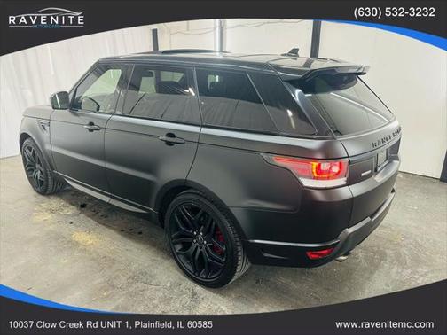 2016 Land Rover Range Rover Sport Supercharged Autobiography