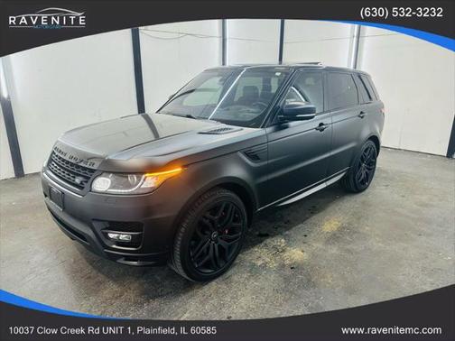 2016 Land Rover Range Rover Sport Supercharged Autobiography