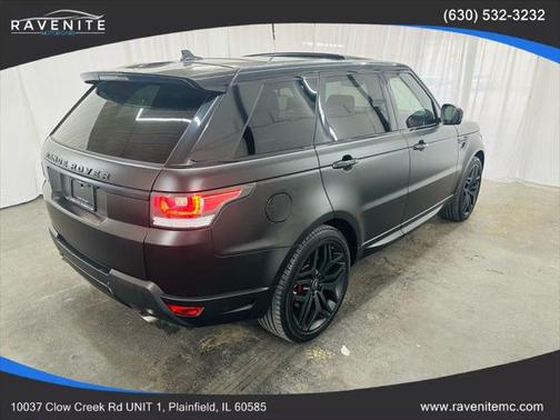 2016 Land Rover Range Rover Sport Supercharged Autobiography