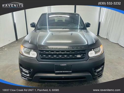 2016 Land Rover Range Rover Sport Supercharged Autobiography