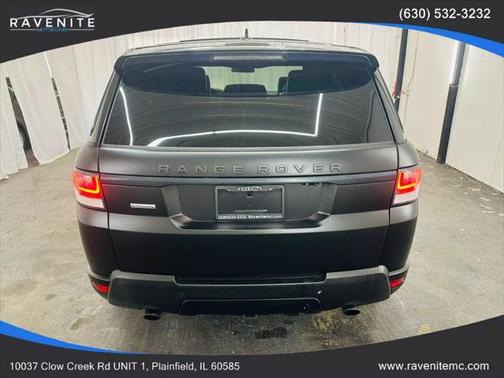 2016 Land Rover Range Rover Sport Supercharged Autobiography
