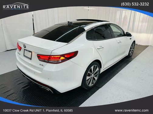 2016 Kia Optima SXL Turbo
