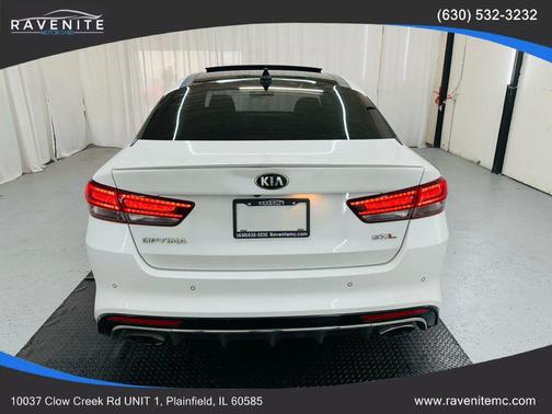 2016 Kia Optima SXL Turbo