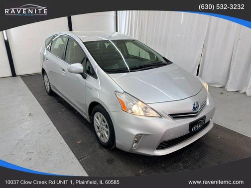 Classic Silver Metallic 2014 Toyota Prius v Three